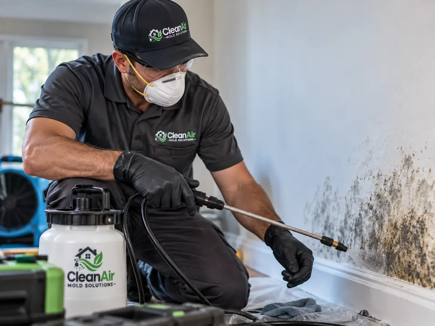 Why choose Mold Remediation in Sardis, MS
